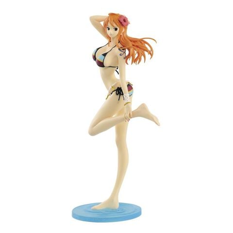 Figurine Glitter & Glamours Color Walk Style - One Piece - Nami (version A)